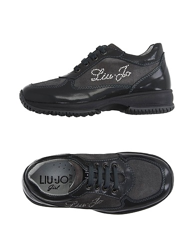 LIU •JO Sneakers Piombo Pelle