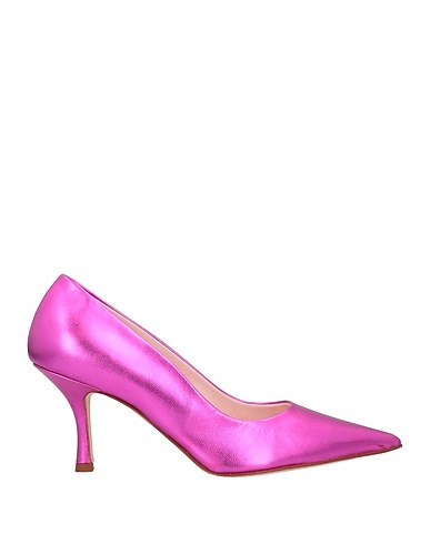 LUCA VALENTINI Pump Fuchsia Leather