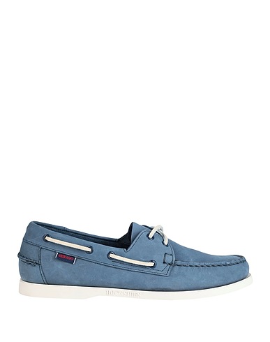 SEBAGO Loafers Slate blue Leather