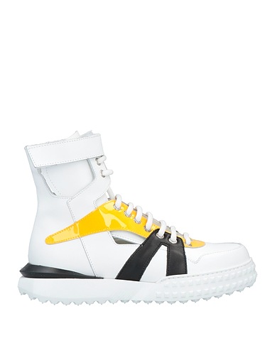 MICH SIMON Sneakers Yellow Leather