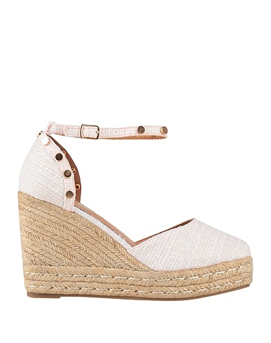 CAFèNOIR Espadrilles Blush Textile fibres