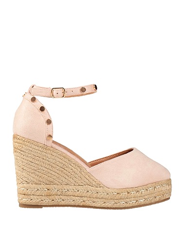 CAFèNOIR Espadrilles Blush Textile fibres
