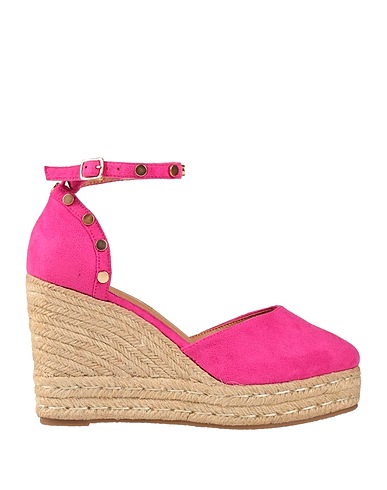 CAFèNOIR Espadrilles Fuchsia Textile fibres