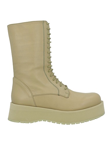 PALOMA BARCELÓ Ankle boot Sage green Leather