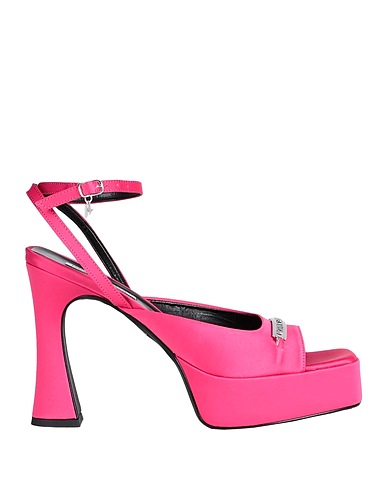 KARL LAGERFELD Sandals LAZULA ANKLE LOOP SANDAL
 Fuchsia Textile fibers
