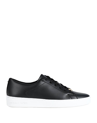MICHAEL MICHAEL KORS Sneakers Schwarz 100% Rindsleder