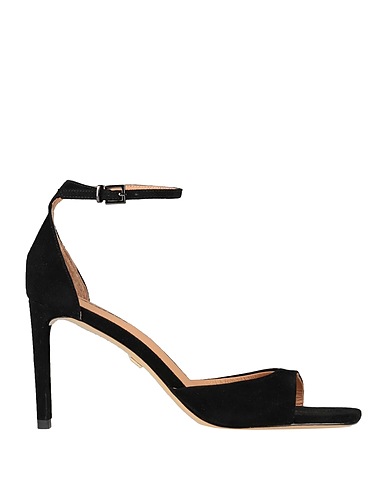LOLA CRUZ Sandali Nero Pelle