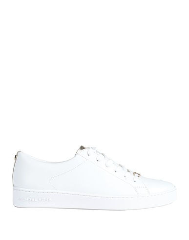 MICHAEL MICHAEL KORS Sneakers Weiß 100% Rindsleder