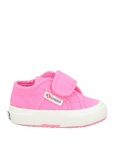 SUPERGA Schuhe aus Tuchstoff  2750-BSTRAP                   
 Rosa Gewebefasern