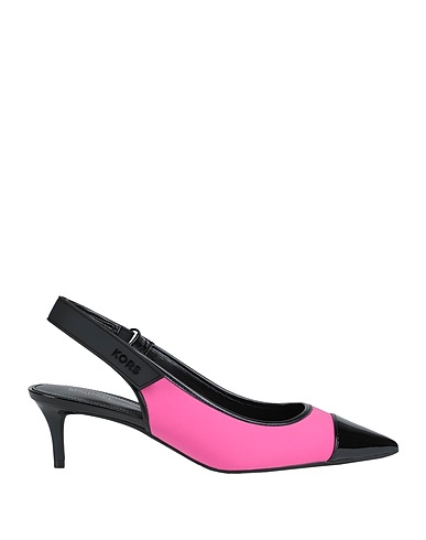 MICHAEL MICHAEL KORS Pumps Fuchsia 84% Nylon, 14% Elastan, 2% Polyurethan