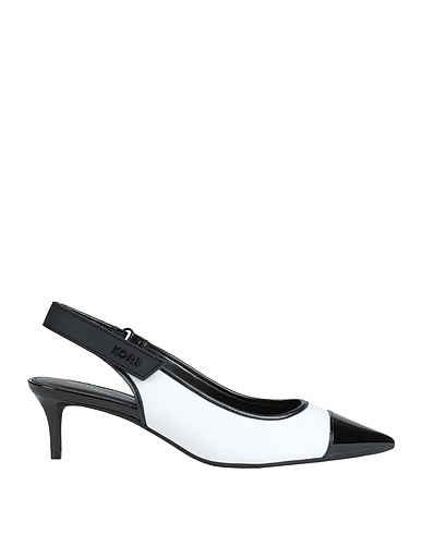 MICHAEL MICHAEL KORS Pumps Weiß 84% Nylon, 14% Elastan, 2% Polyurethan