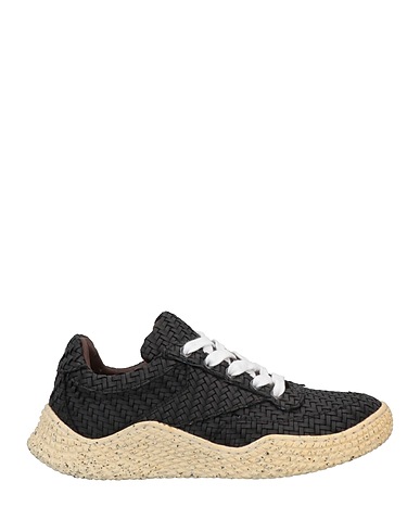 COLLECTION PRIVĒE? Sneakers Μαύρο Ίνες υφασμάτων