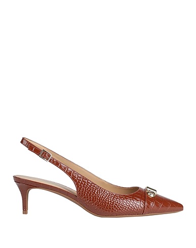 MICHAEL MICHAEL KORS Court Brown 100% Bovine leather