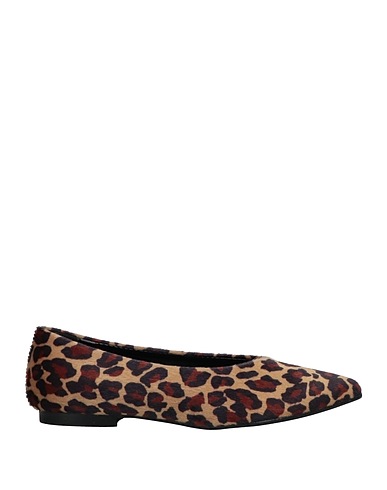OMBRETTA DAVIS Ballerinas Beige Gewebefasern