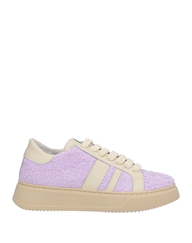 LE PEPITE Sneakers Lilla Fibre tessili