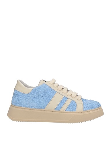 LE PEPITE Sneakers Μπλε του ουρανού Ίνες υφασμάτων