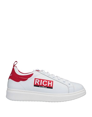 JOHN RICHMOND Sneakers White Calfskin