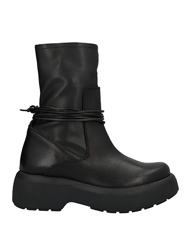 DIVINE FOLLIE Ankle boot Black Leather