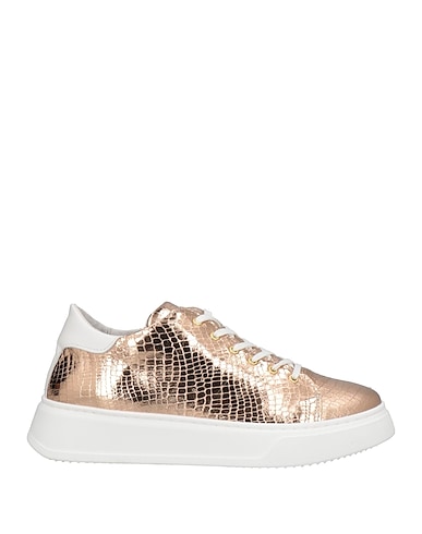 LE PEPITE Sneakers Rose gold Textile fibers