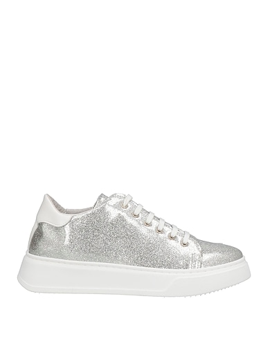 LE PEPITE Sneakers Silver Textile fibres