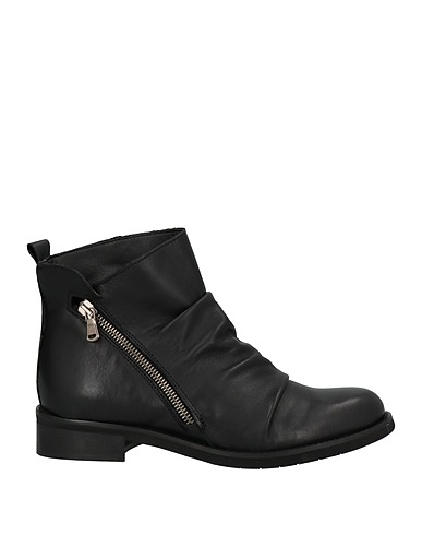 DIVINE FOLLIE Ankle boot Black Leather