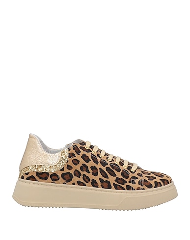 LE PEPITE Sneakers Camel Textile fibres