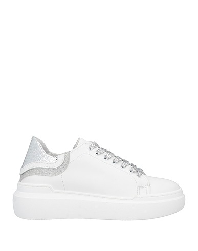 LE PEPITE Sneakers Silver Calfskin