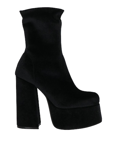 JEFFREY CAMPBELL Ankle boot Textile fibres
