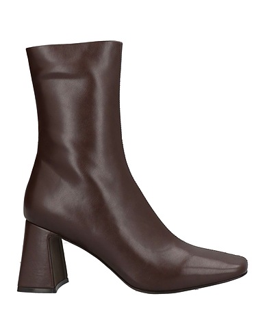 JEFFREY CAMPBELL Ankle boot Brown Textile fibres