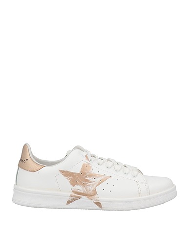 NIRA RUBENS Sneakers White Textile fibres