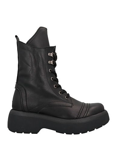 DIVINE FOLLIE Ankle boot Black Leather