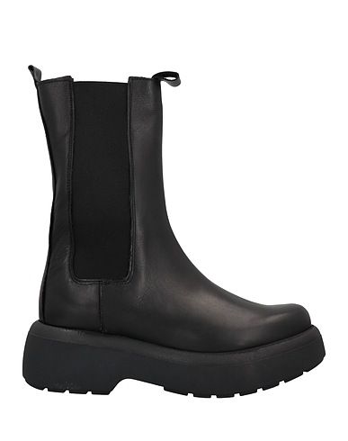 DIVINE FOLLIE Ankle boot Black Leather