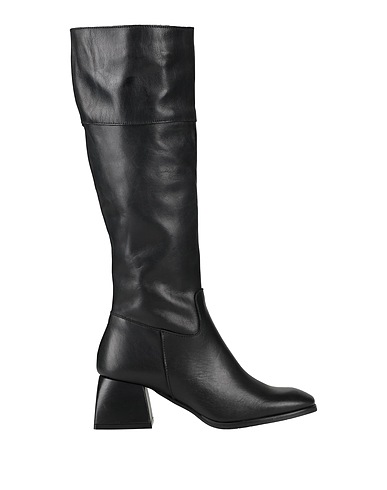 DIVINE FOLLIE Boots Black Leather
