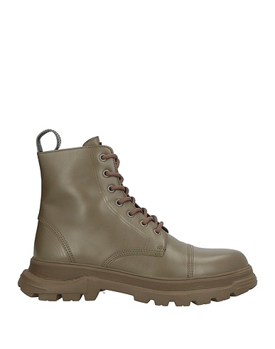 BRIMARTS Ankle boot Military green Leather