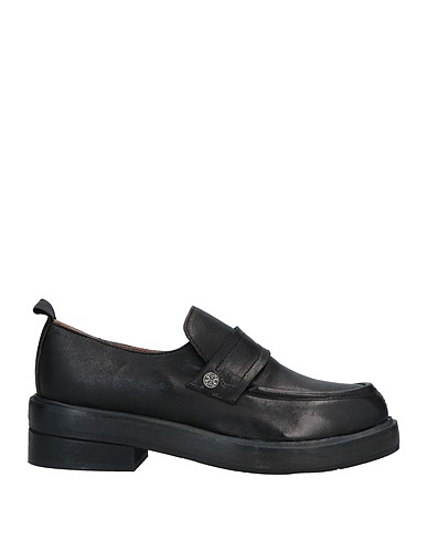 O.X.S. Mocassino Nero Pelle