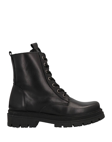 DIVINE FOLLIE Ankle boot Black Leather