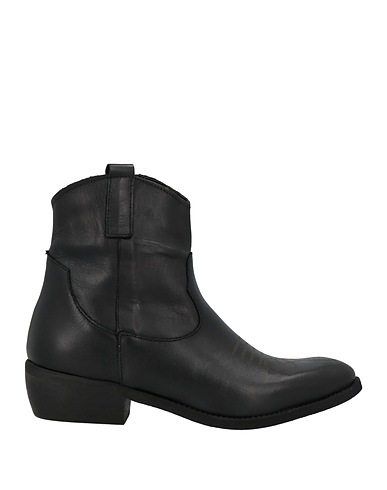 DIVINE FOLLIE Ankle boot Black Leather