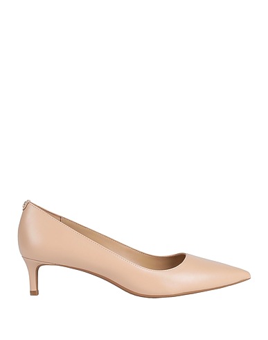 MICHAEL MICHAEL KORS Décolleté Cipria 100% Pelle di bovino