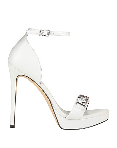 MICHAEL MICHAEL KORS Sandals White 100% Bovine leather