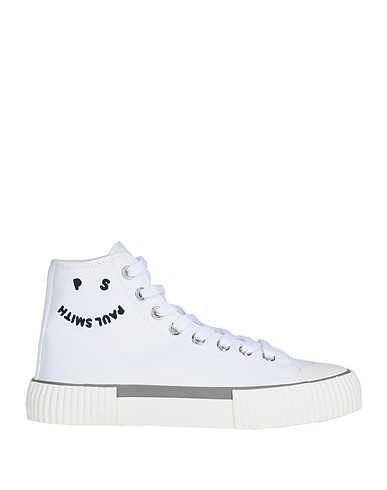 PS PAUL SMITH Sneakers White Textile fibers