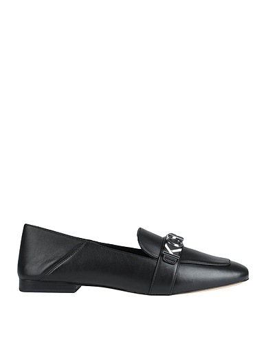 MICHAEL MICHAEL KORS Loafers Black 100% Sheepskin