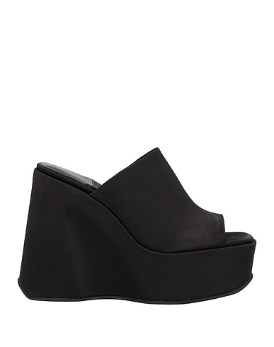 JEFFREY CAMPBELL サンダル ブラック 紡績繊維