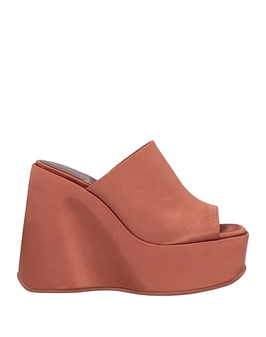 JEFFREY CAMPBELL Sandals Antique rose Textile fibres
