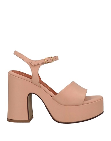 LE PEPITE Sandals Blush Leather