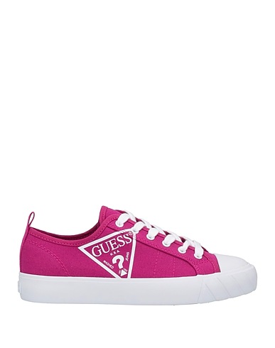 GUESS Sneakers Fuchsia Textile fibres