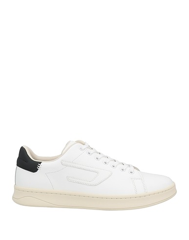 DIESEL Sneakers Black Cow leather