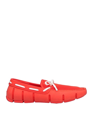 SWIMS Loafers Tomato red Textile fibres, Other Fibres