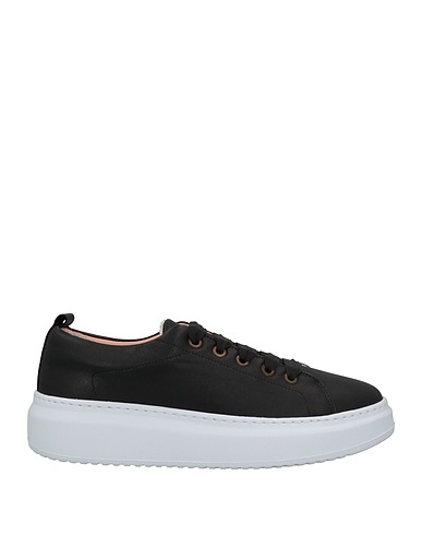 MANEBÍ Sneakers Black Leather