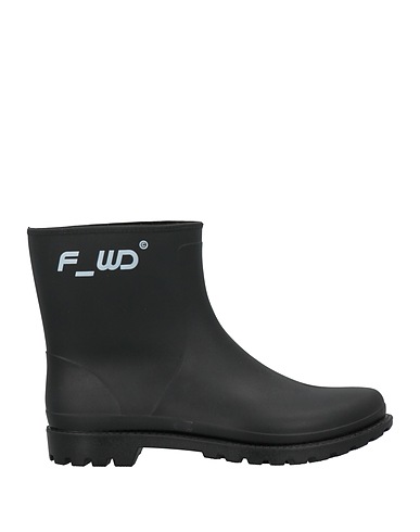 F_WD Ankle boot Black Rubber