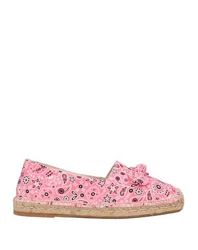CHARLOTTE OLYMPIA Espadrillas Rosa Fibre tessili